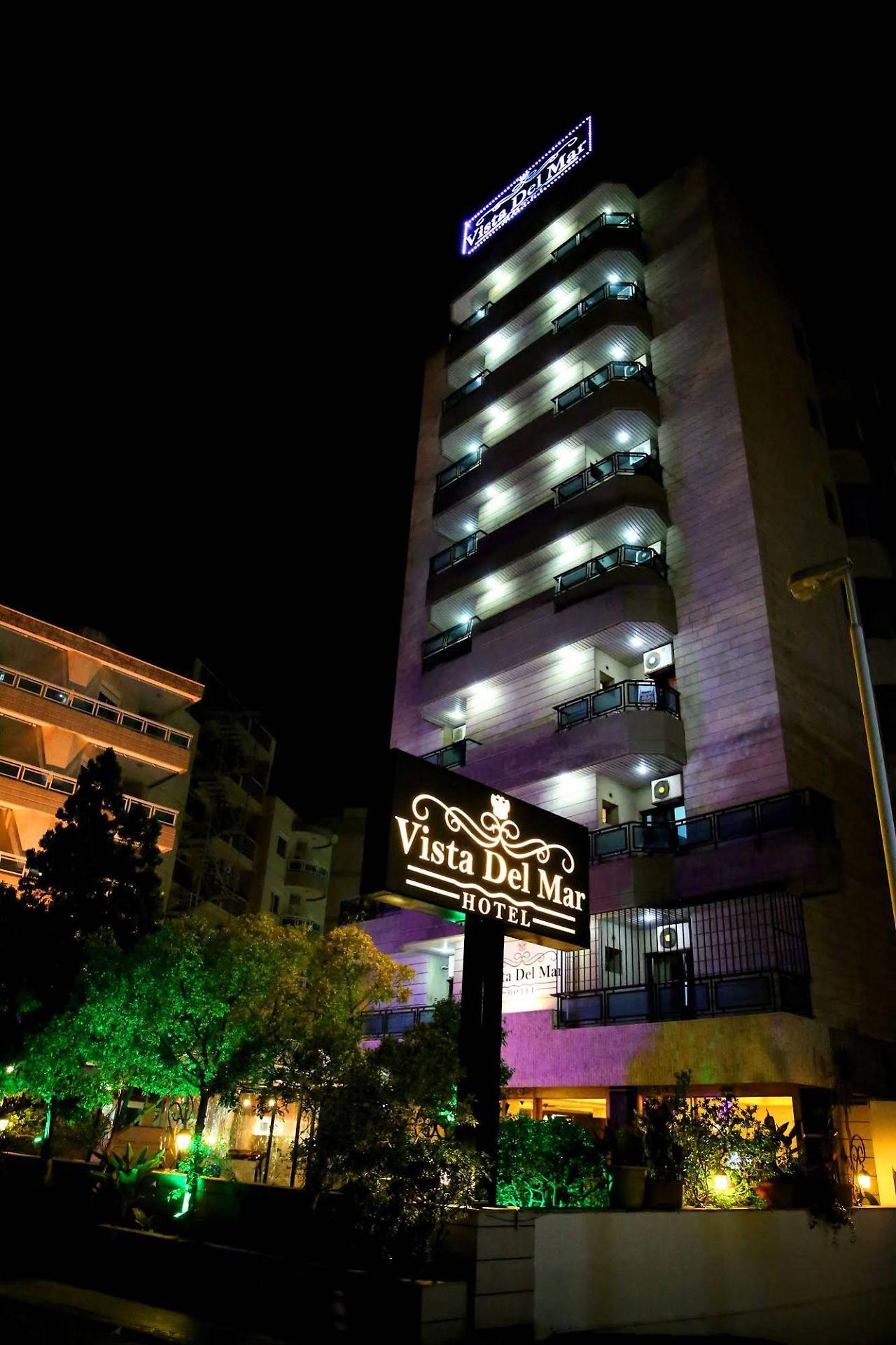 Vista Del Mar Hotel Jounieh Eksteriør bilde